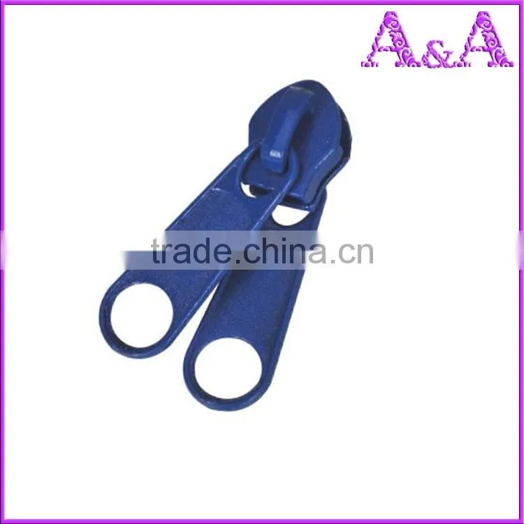 #3 fancy nylon zip slider with big diamondN/L