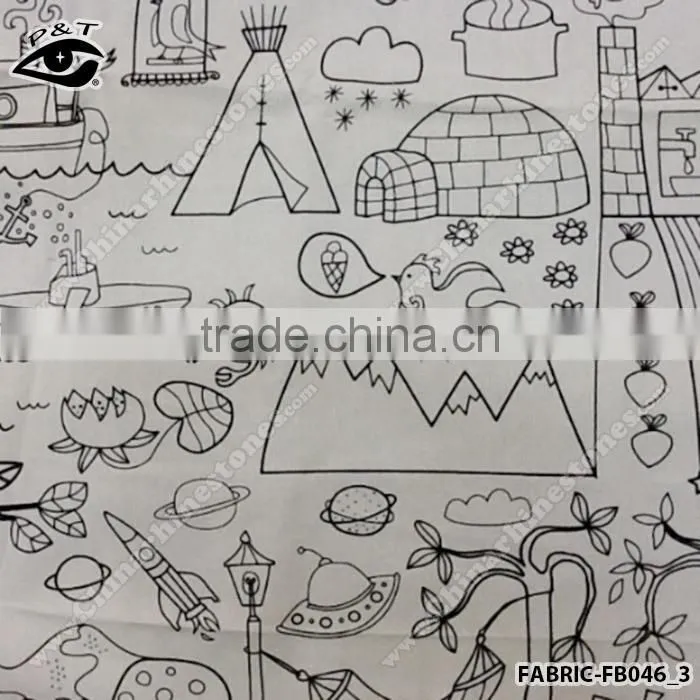 140cm Wholesale Bulk Linen Fabric High quality for hoousehold