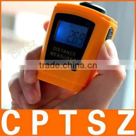 New Mini portable Ultrasonic distance meter with Laser Pointer
