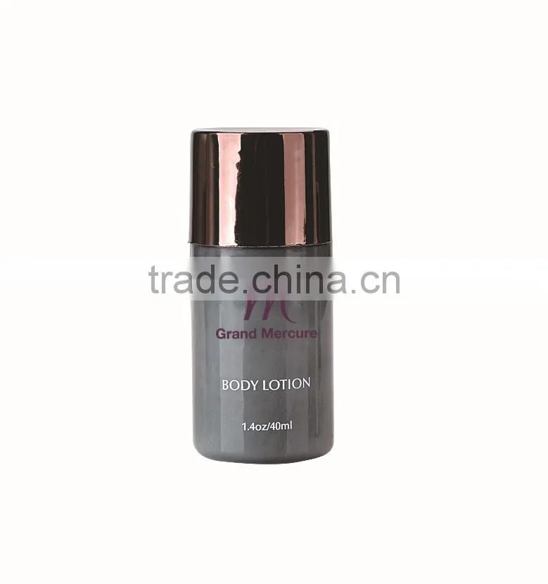 PVC 40ml Hotel Cosmetic Bottle Shampoo Bottle