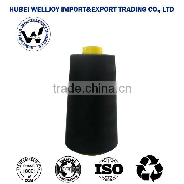 dyeing 100% pes sewing thread for jacket