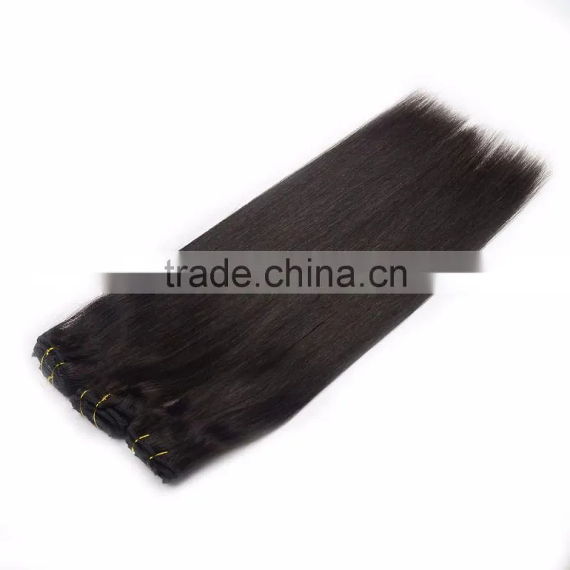 100% Remy Keratin clip in hair Extension, Pre Bonded Hair extensons