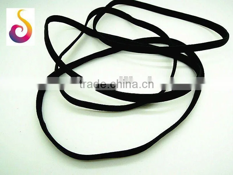 Elastic hands hair ornament elasatic cord tie hair
