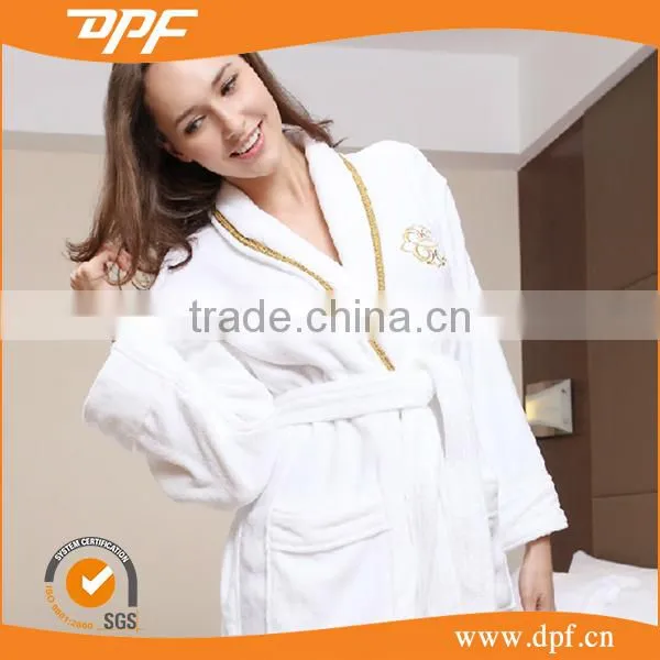higher standard cheap bathrobe for kids for hotel