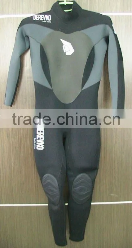 Adult long sleeve neoprene scuba wetsuit/Diving suit with zipper