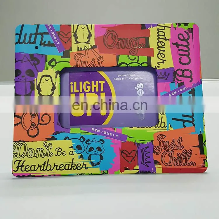 Lighting up Photo Frame with your custom Way Life decorating style in a special way