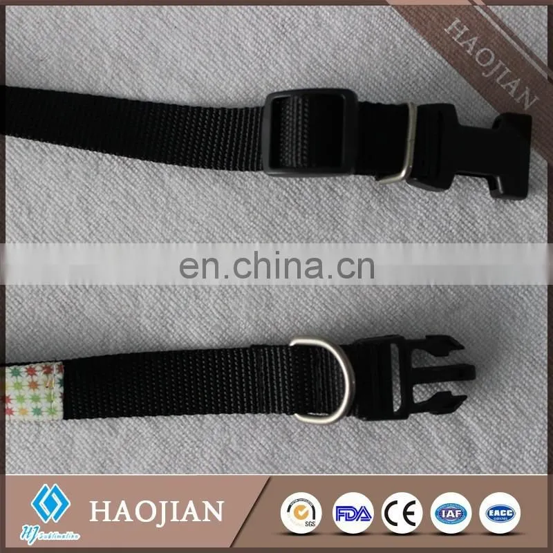 Sublimatin decorative dog Collars with switch, smart and portable