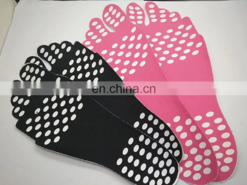 2017Nakefits soles Waterproof Nakefits Stick Foot Pad