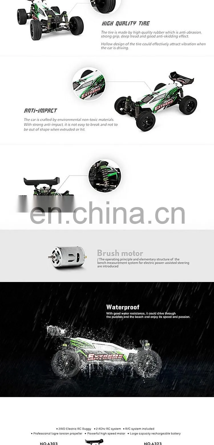 XK Hot Selling 1:12 RC Car Toy Car