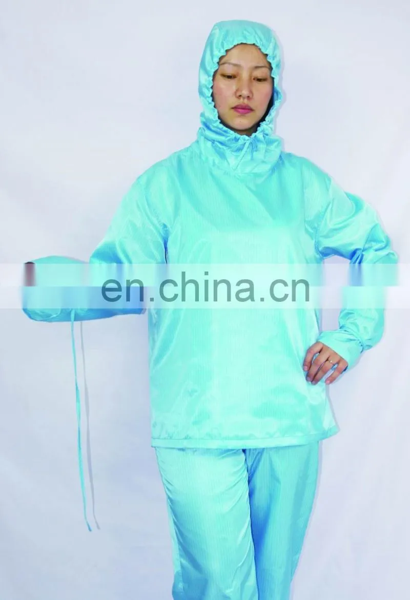 Antistatic protective clothing uniform, ESD colored coveralls