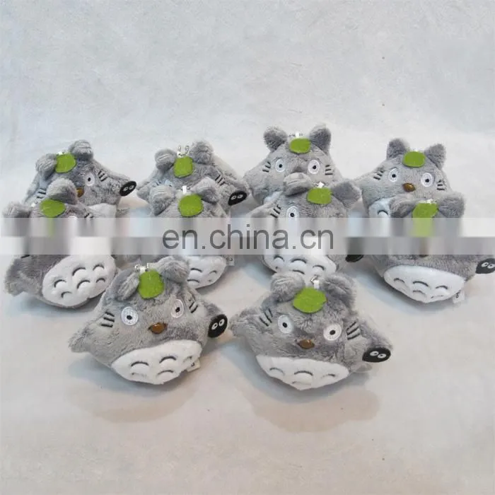 TOTORO Hayao Miyazaki gray Dragon plush toy doll pendant 10 pieces from wholesale