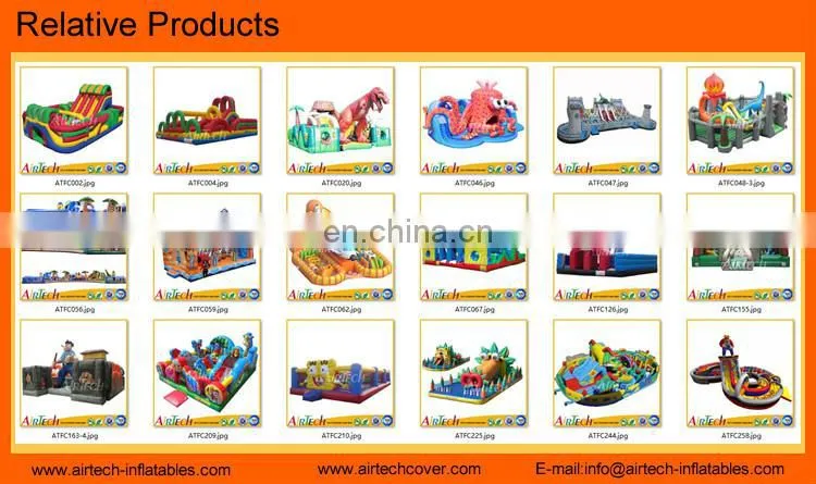 big discount popular funny inflatable city for sale