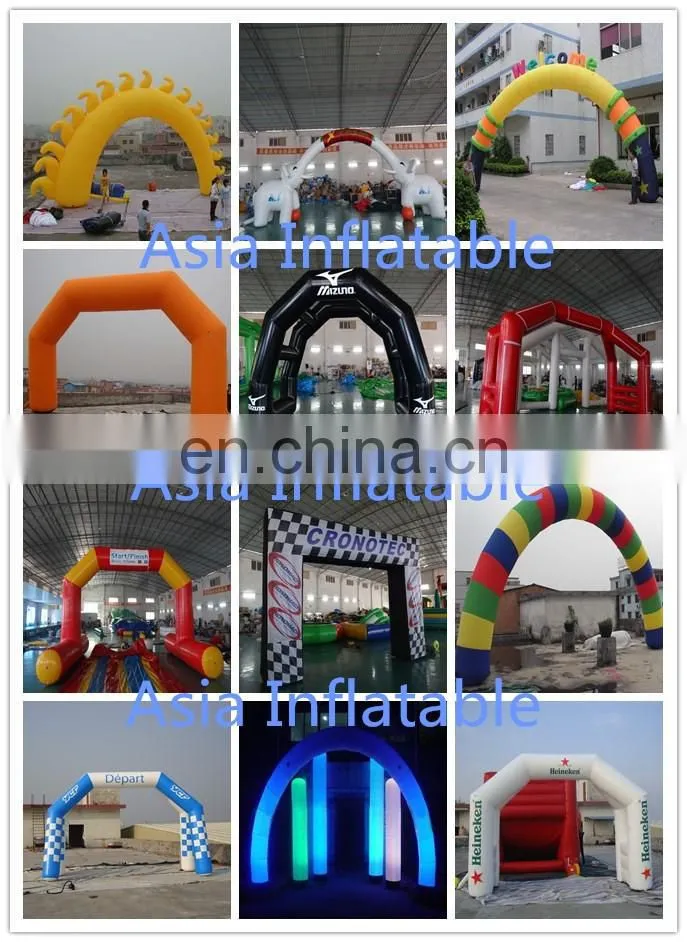 Inflatable Mirror Balloon With LED Light For Inner Decoration
