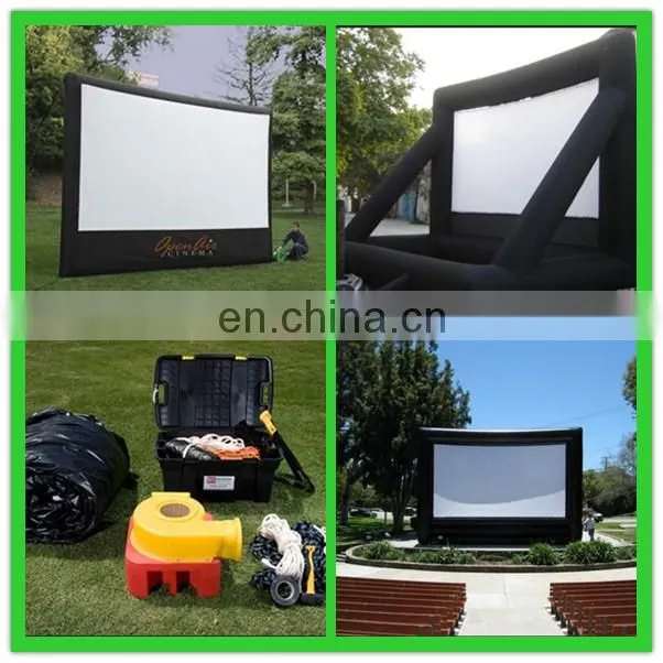 Outstanding Advertising outdoor inflatable screen