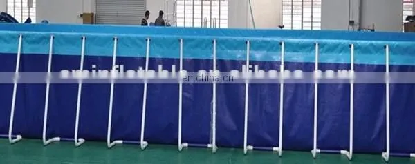Fastion pool rectangular above ground swimming pool slipper from China