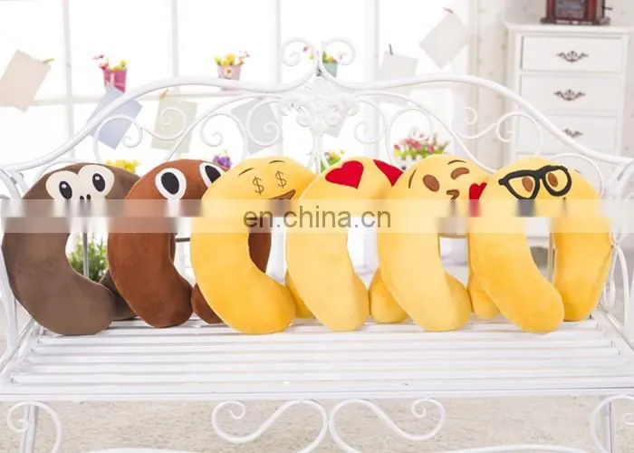 OEM&ODM Accepted Cute Emoji Pillow/Cushion Emoji plush