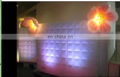 inflatable air wall for advertisement & exhibition & party & wedding