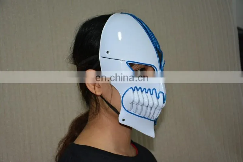 New Design Light Music Flash Gifts Party Mask, Cold Light Glowing Mask