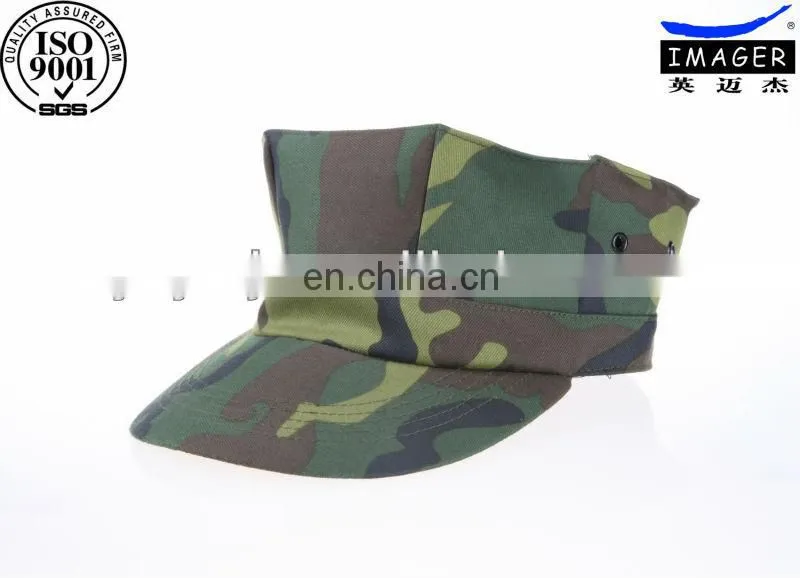 military camouflage sports hat