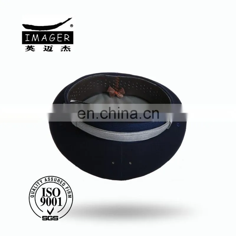 Customized Air Defence Forces Senior Chief Cap with Embroidery for Militray Officers