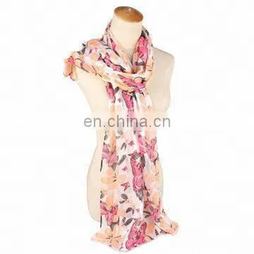 scarf cheap chiffon handloom brand