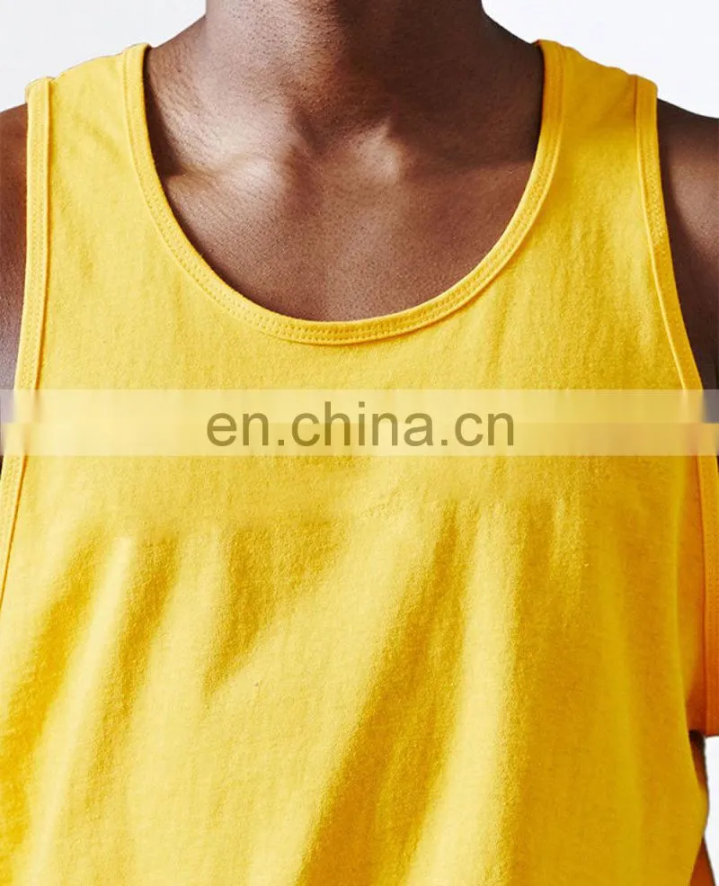 Tank Top Singlet Gym / Muscle Tank Top Singlet Stringer Mens Bodybuilding vest