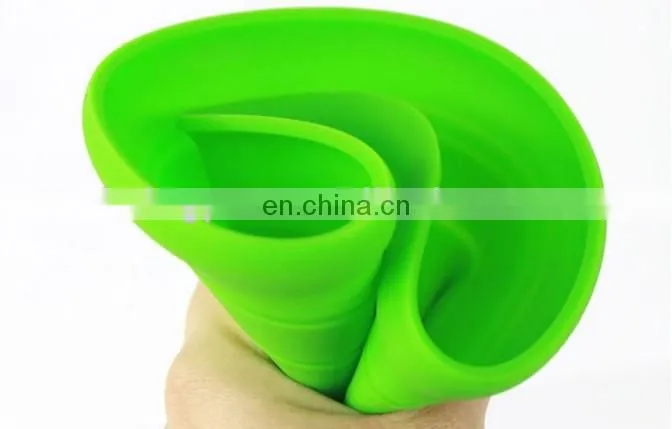 2014 Super Soft Colorful Rubber Frisbee Eco-friendly Material Training Dog toy