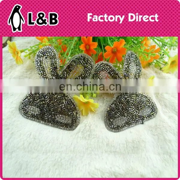 2016 new design fashion popular hot fix rhinestone motif