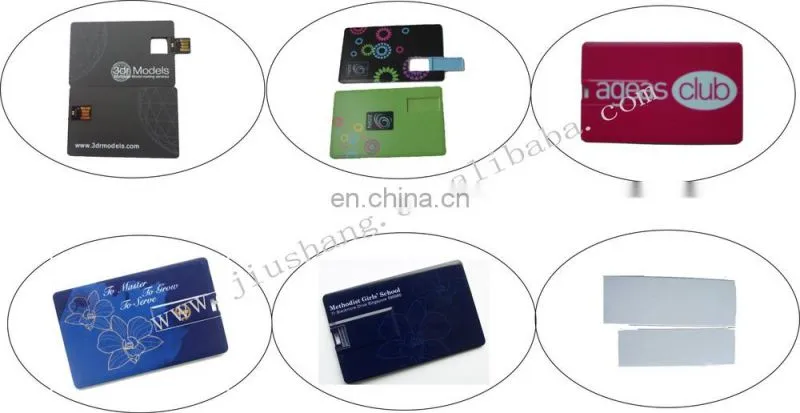 Promotional portable plastic usb pen drive with different capacity