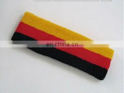 sport wristband terry zipper sweatbands