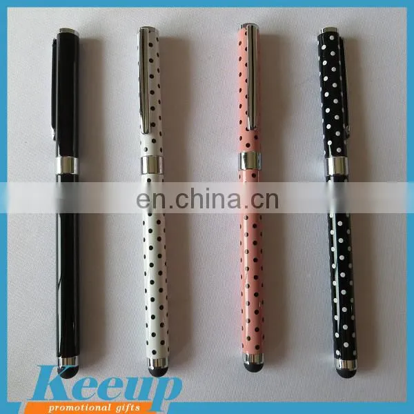 Hot sale Mini laser pointer with touch screen pen