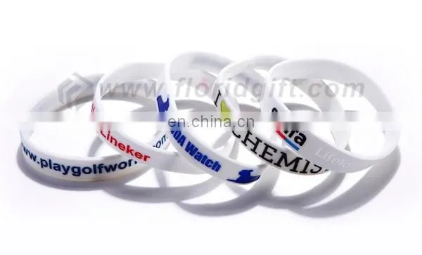 Hot sale Support Custom colors new silicone sports wirst bands