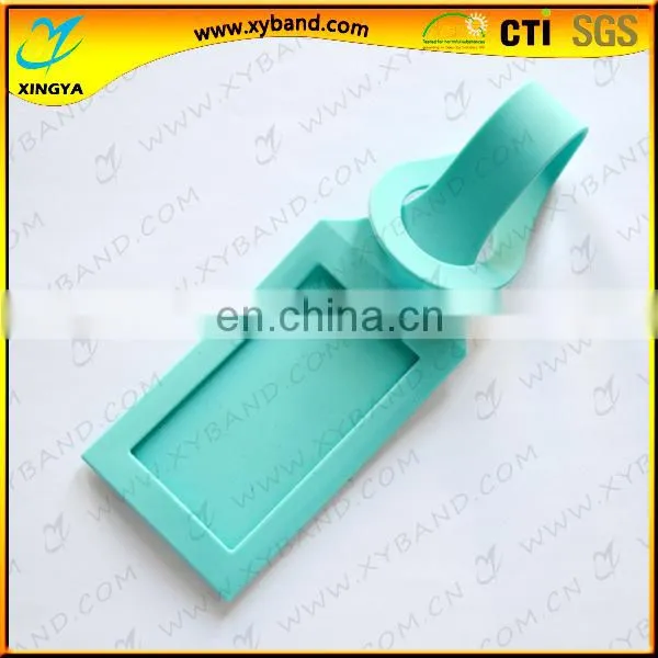 cheap item to sell silicone luggage tag