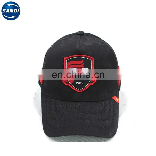 High quality promotional custom foam mesh cap trucker