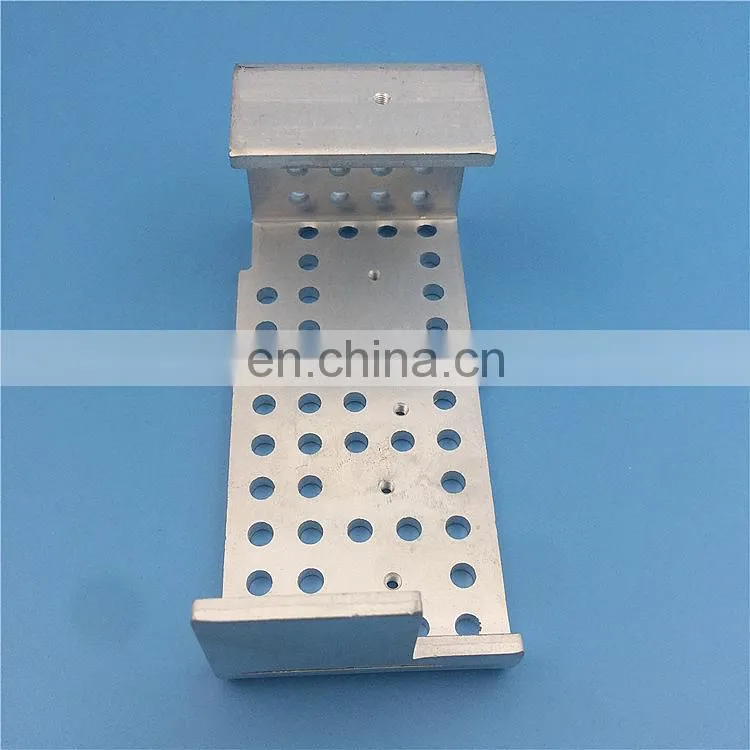 Hardware metal heat sink profile with degreasing finish