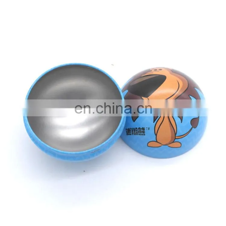 2017 New Christmas empty tin ball
