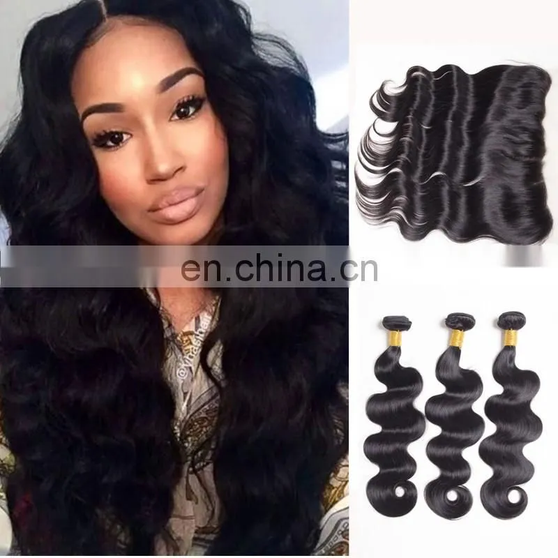 alixpress malaysian hair body wave 360 lace frontal closure