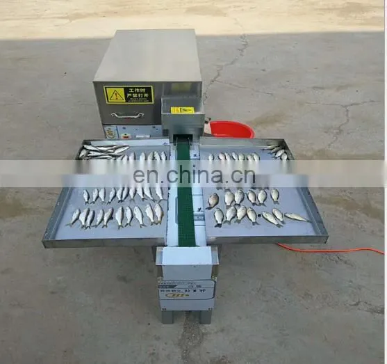 Fish killing and cleaning machine/Fish viscera removal machine