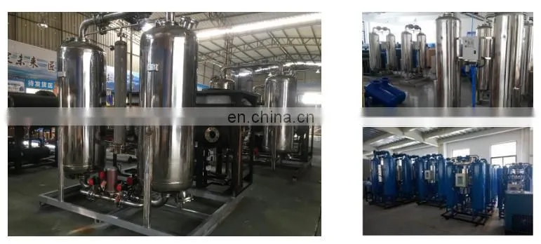 Heatless Purge Regenerated Adsorption Air Dryer for Air Compressor