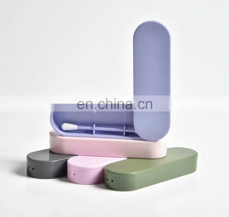 New Product Ideas 2019 Amazon Hot Sale Reusable Silicone Cotton Swabs Sticks Silicone swab ear cleaning bud stick