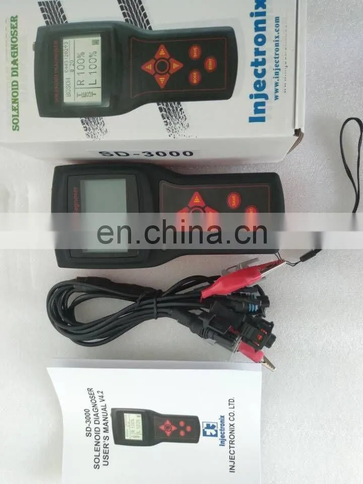 No,081(1) Solenoid Diagnoser for Rail sensor and SCV