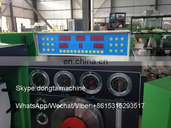 Good quality 2015 New Model 12PSB Diesel fuel injection pump test bench/test machine