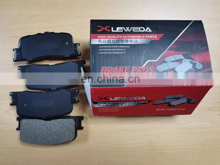 China manufacturer Cheap brake pad price 04466-33090 D2219 for WISH 2003-2009