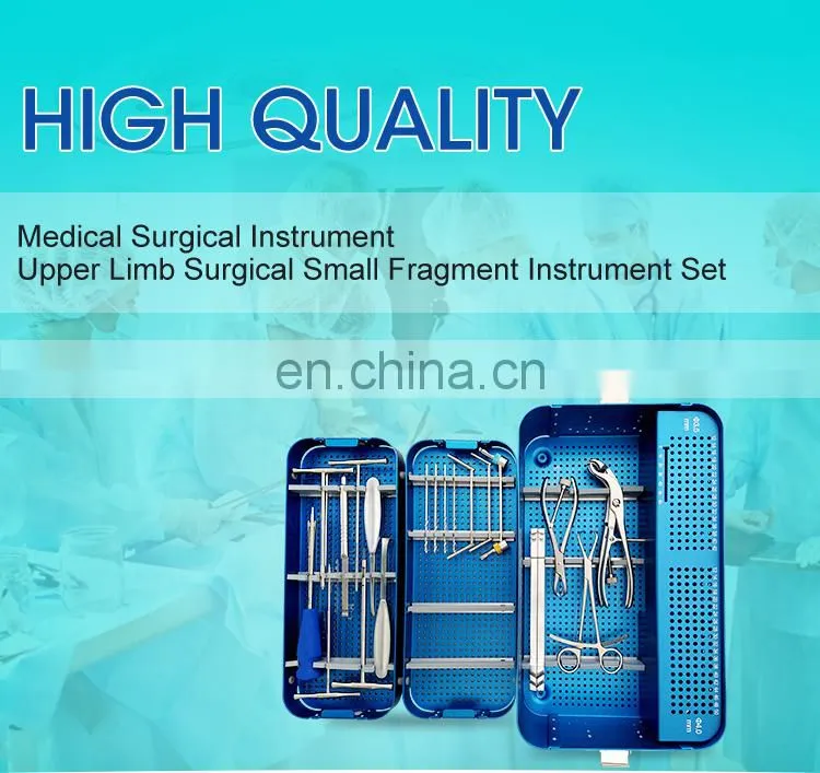 Guaranteed Quality Medical Bone Spine Surgery Distractor Instrument Set Orthopedic Surgical Spinal Instruments