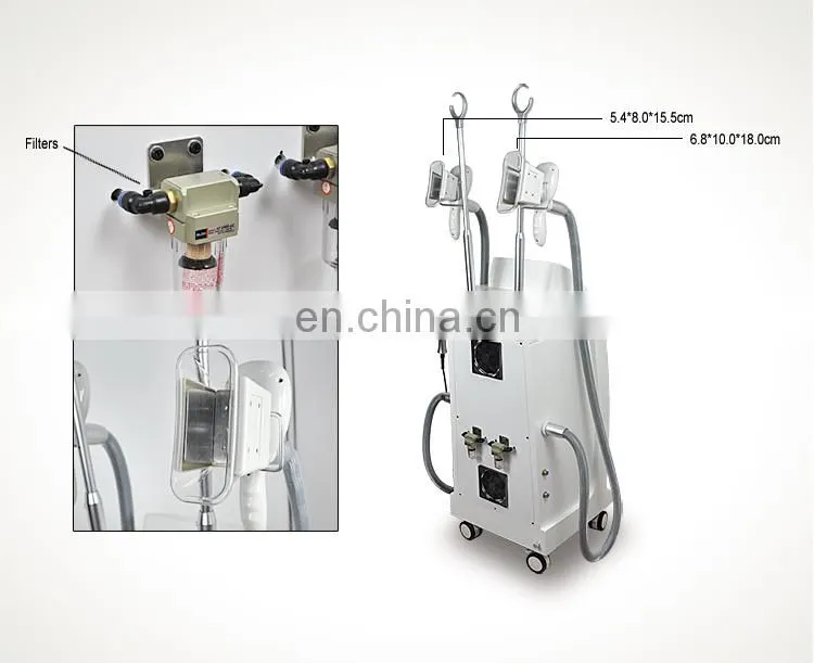 Factory price cryo double chin reducer machine slimming equipment