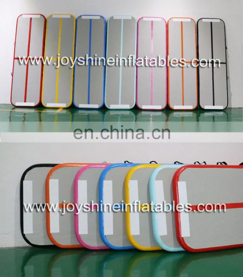 Mini Inflatable Airtrack Air Spot Mat Home Edition Cheap Price Air Track Yoga Gym Equipment Airspot For Gymnastics