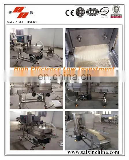 Automatic Crumbmaster/Bread Chaff Coating Machine