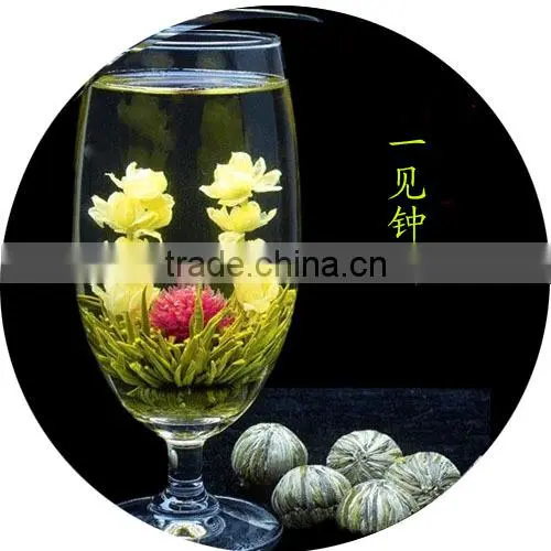 China hot selling Beautiful blooming tea,Chinese Handcrafted Blooming flower Tea