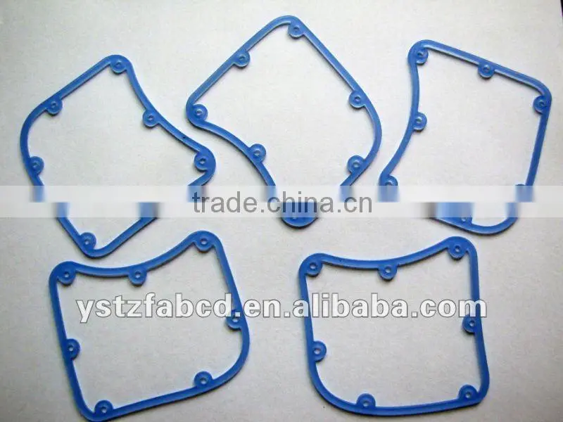 Water meter silicone sealing rings