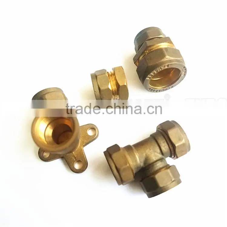 Professional Factory flexible straight pipe screw union for copper pipe